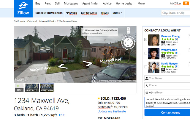 Sillow chrome谷歌浏览器插件_扩展第1张截图