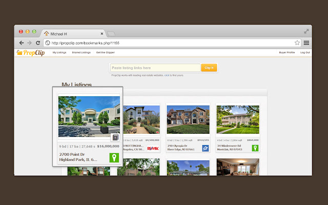 Clip to PropClip chrome谷歌浏览器插件_扩展第3张截图