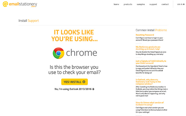 EmailSignatures.com chrome谷歌浏览器插件_扩展第1张截图