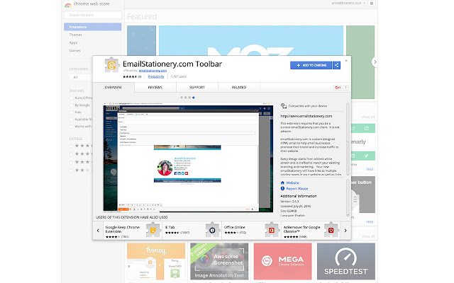 EmailSignatures.com chrome谷歌浏览器插件_扩展第2张截图