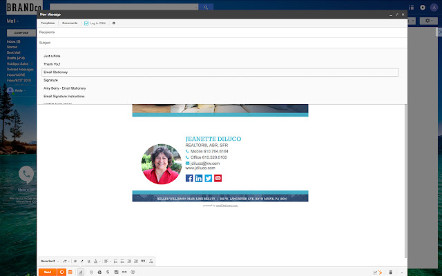 EmailSignatures.com chrome谷歌浏览器插件_扩展第4张截图