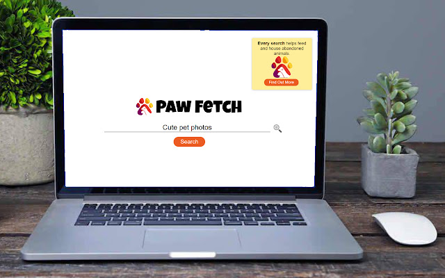 Paw Fetch Search chrome谷歌浏览器插件_扩展第1张截图