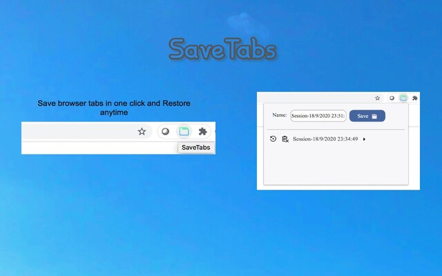 Save Tabs chrome谷歌浏览器插件_扩展第1张截图