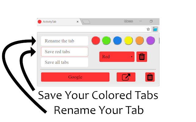 ActivityTab: Organize and Save Your Tabs chrome谷歌浏览器插件_扩展第2张截图