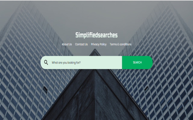 Simplifiedsearches chrome谷歌浏览器插件_扩展第1张截图
