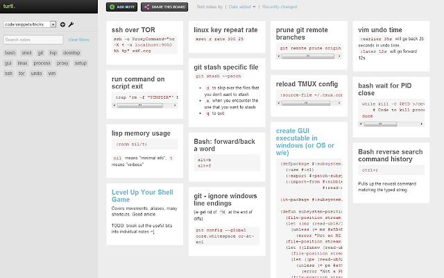 Turtl chrome谷歌浏览器插件_扩展第4张截图