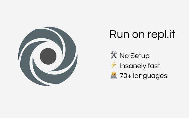 Repl.it chrome谷歌浏览器插件_扩展第1张截图