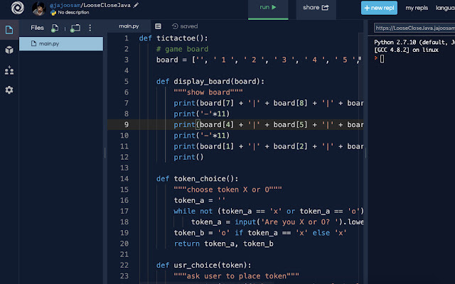 Repl.it chrome谷歌浏览器插件_扩展第5张截图