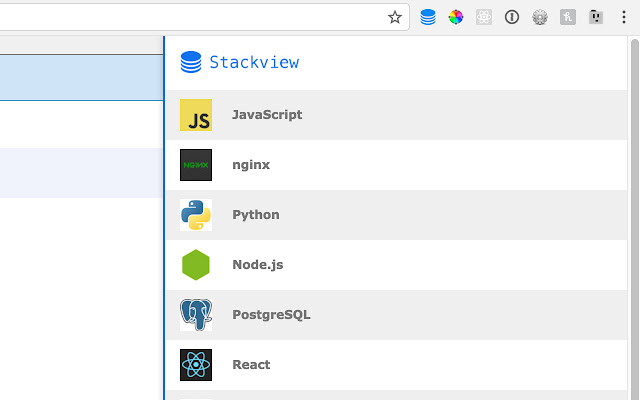 Stackview chrome谷歌浏览器插件_扩展第1张截图