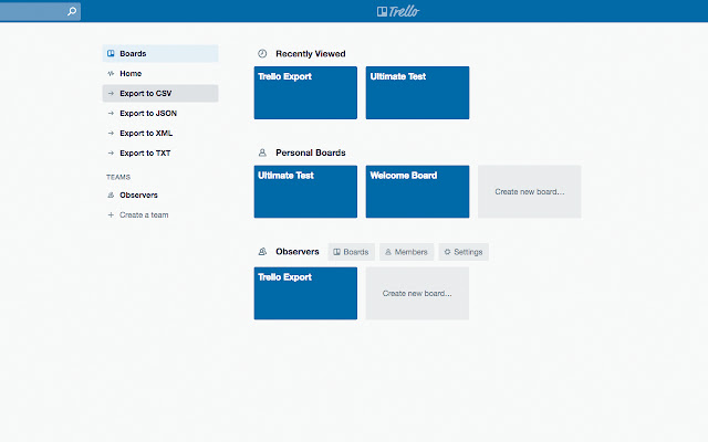 Trello Export chrome谷歌浏览器插件_扩展第2张截图