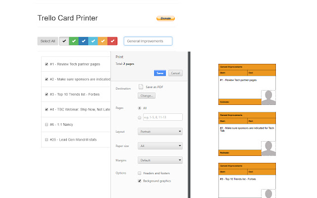 Trello Card Printer chrome谷歌浏览器插件_扩展第1张截图