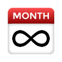 Infinite Monthly Calendar