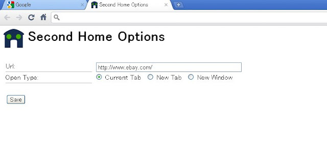 Second Home chrome谷歌浏览器插件_扩展第1张截图