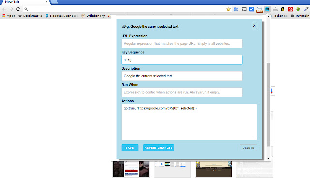 KeyboardShortcuts chrome谷歌浏览器插件_扩展第1张截图