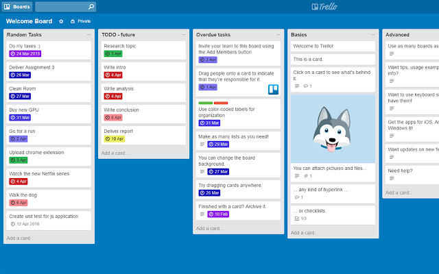 Trello Enhanced Date chrome谷歌浏览器插件_扩展第1张截图