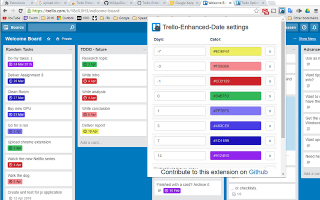 Trello Enhanced Date chrome谷歌浏览器插件_扩展第4张截图