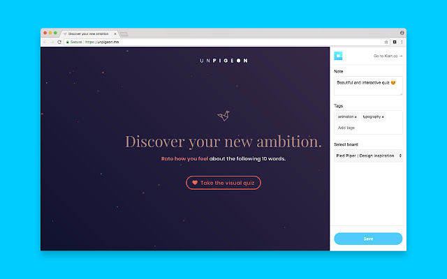 Klart chrome谷歌浏览器插件_扩展第1张截图