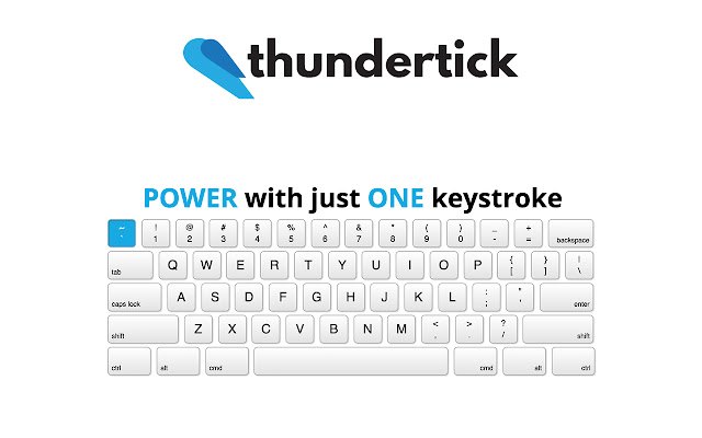 ThunderTick chrome谷歌浏览器插件_扩展第2张截图