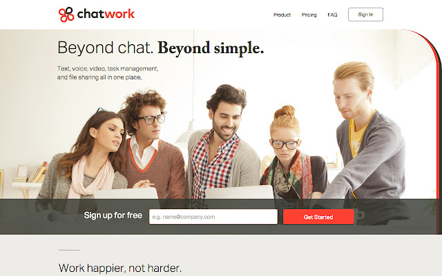 Chatwork Live Screen Sharing Plugin chrome谷歌浏览器插件_扩展第1张截图