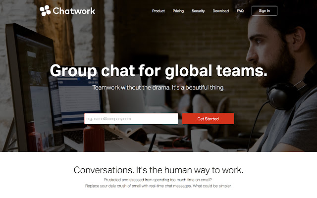 Chatwork Live Screen Sharing Plugin chrome谷歌浏览器插件_扩展第2张截图