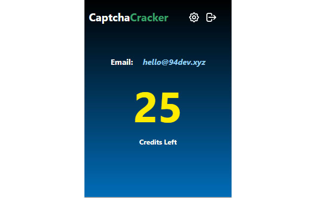 Captcha Cracker chrome谷歌浏览器插件_扩展第4张截图