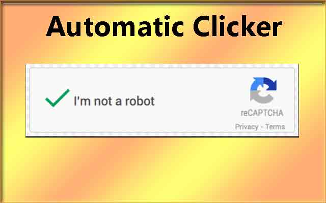 I'm not robot captcha clicker chrome谷歌浏览器插件_扩展第1张截图