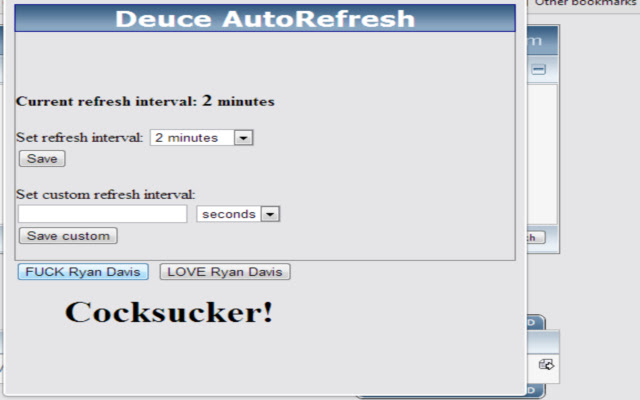 Deuce AutoRefresh chrome谷歌浏览器插件_扩展第3张截图