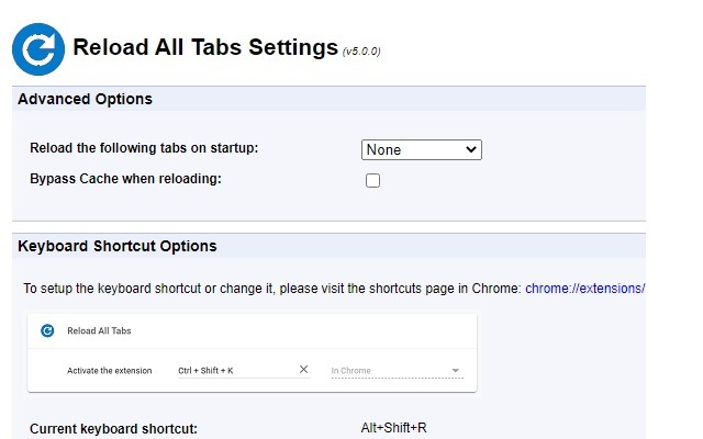 Reload All Tabs chrome谷歌浏览器插件_扩展第5张截图