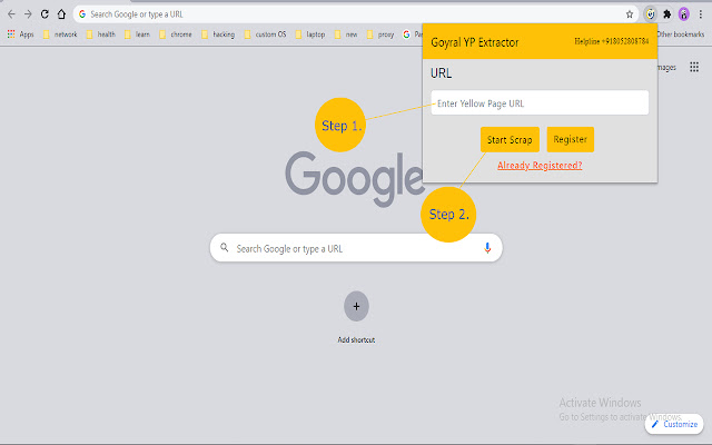 Goyral YP Extractor chrome谷歌浏览器插件_扩展第2张截图