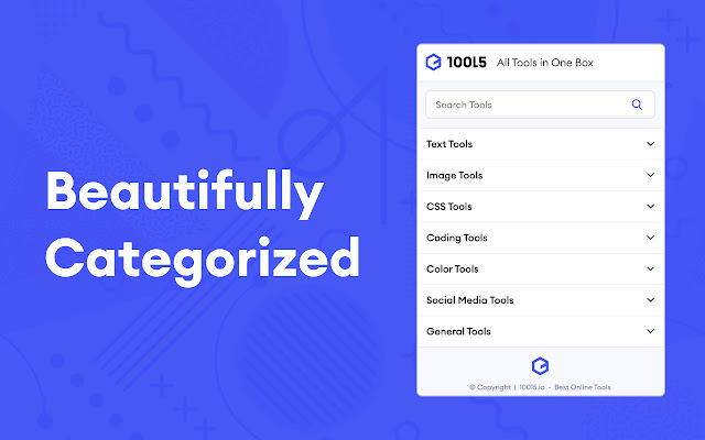 Online Tools by 10015.io chrome谷歌浏览器插件_扩展第2张截图