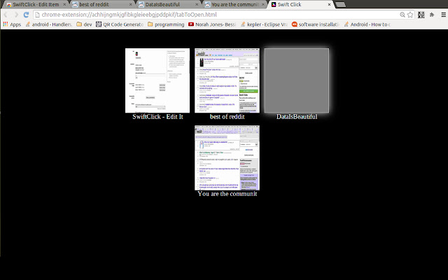 SwiftClick chrome谷歌浏览器插件_扩展第1张截图