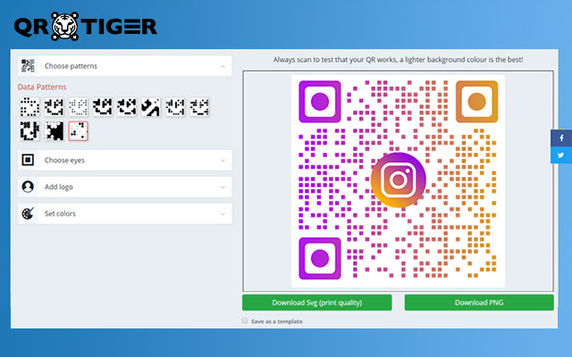 QR Code generator with logo – QRTiger chrome谷歌浏览器插件_扩展第1张截图