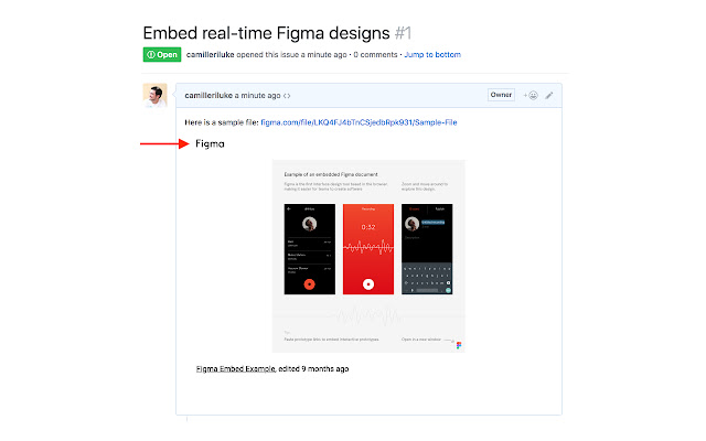 Figma GitHub chrome谷歌浏览器插件_扩展第1张截图