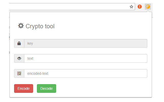 Encrypt / Decrypt plugin chrome谷歌浏览器插件_扩展第1张截图