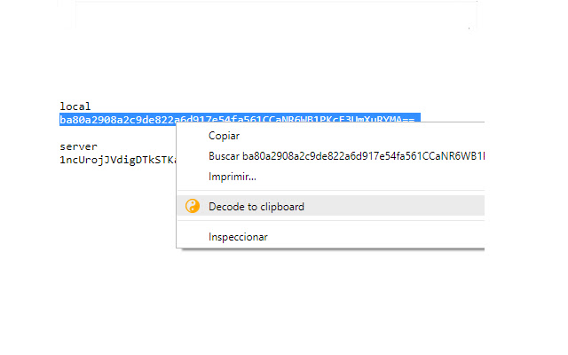 Encrypt / Decrypt plugin chrome谷歌浏览器插件_扩展第3张截图