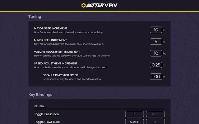 BetterVRV chrome谷歌浏览器插件_扩展第2张截图
