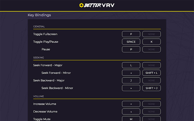 BetterVRV chrome谷歌浏览器插件_扩展第3张截图