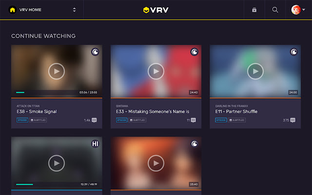 BetterVRV chrome谷歌浏览器插件_扩展第4张截图