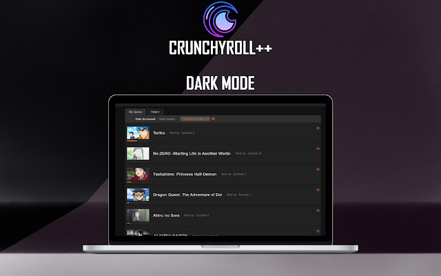 Crunchyroll MAX: All in one solution! chrome谷歌浏览器插件_扩展第1张截图
