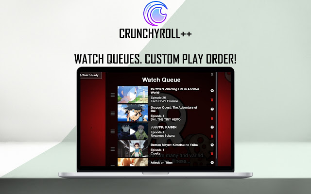Crunchyroll MAX: All in one solution! chrome谷歌浏览器插件_扩展第2张截图