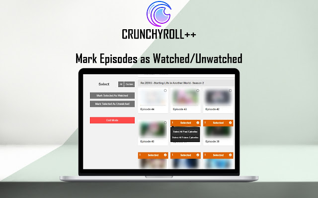 Crunchyroll MAX: All in one solution! chrome谷歌浏览器插件_扩展第3张截图