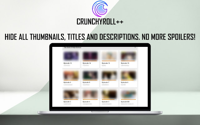 Crunchyroll MAX: All in one solution! chrome谷歌浏览器插件_扩展第5张截图