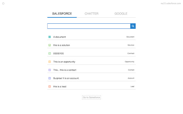 New Tab Page for Salesforce chrome谷歌浏览器插件_扩展第1张截图