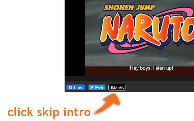 Skiproll chrome谷歌浏览器插件_扩展第2张截图
