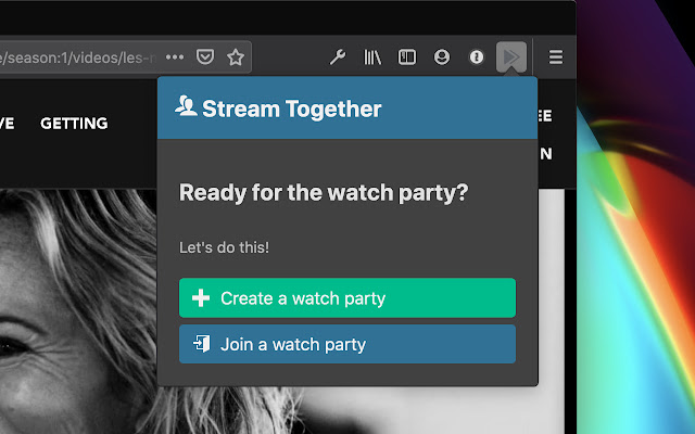 Stream Together chrome谷歌浏览器插件_扩展第1张截图