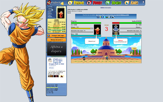 Dragon Ball Z mmorpg game ! chrome谷歌浏览器插件_扩展第4张截图