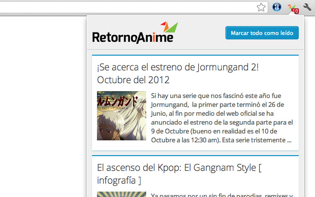 RetornoAnime chrome谷歌浏览器插件_扩展第1张截图