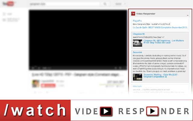 /watch (Video Responder) chrome谷歌浏览器插件_扩展第1张截图