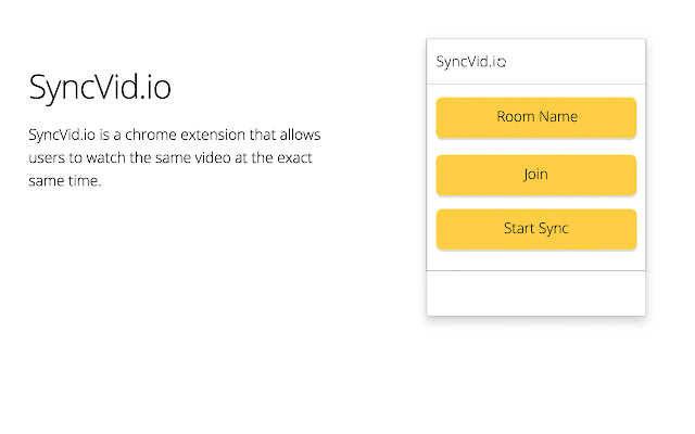 SyncVid.io chrome谷歌浏览器插件_扩展第1张截图