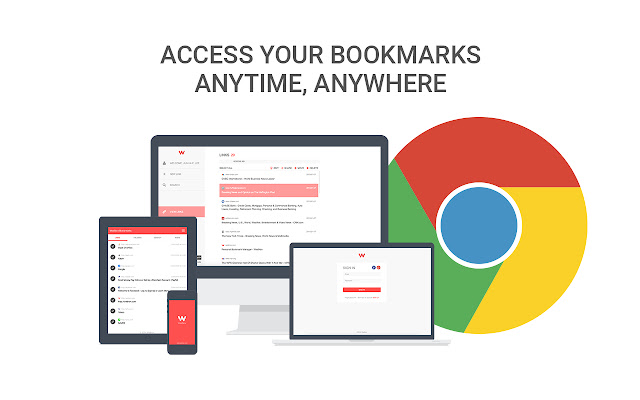 WedNov Bookmarks chrome谷歌浏览器插件_扩展第1张截图